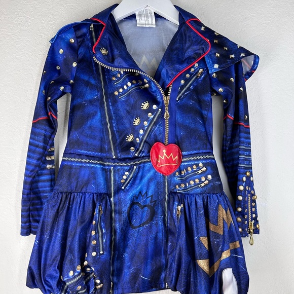 Disney Other - Disneys Descendants 2 - Evie Costume Top Size Girls Small